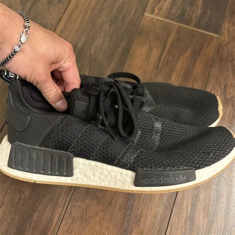 nmd adidas herren günstig|Adidas NMD with japanese writing.